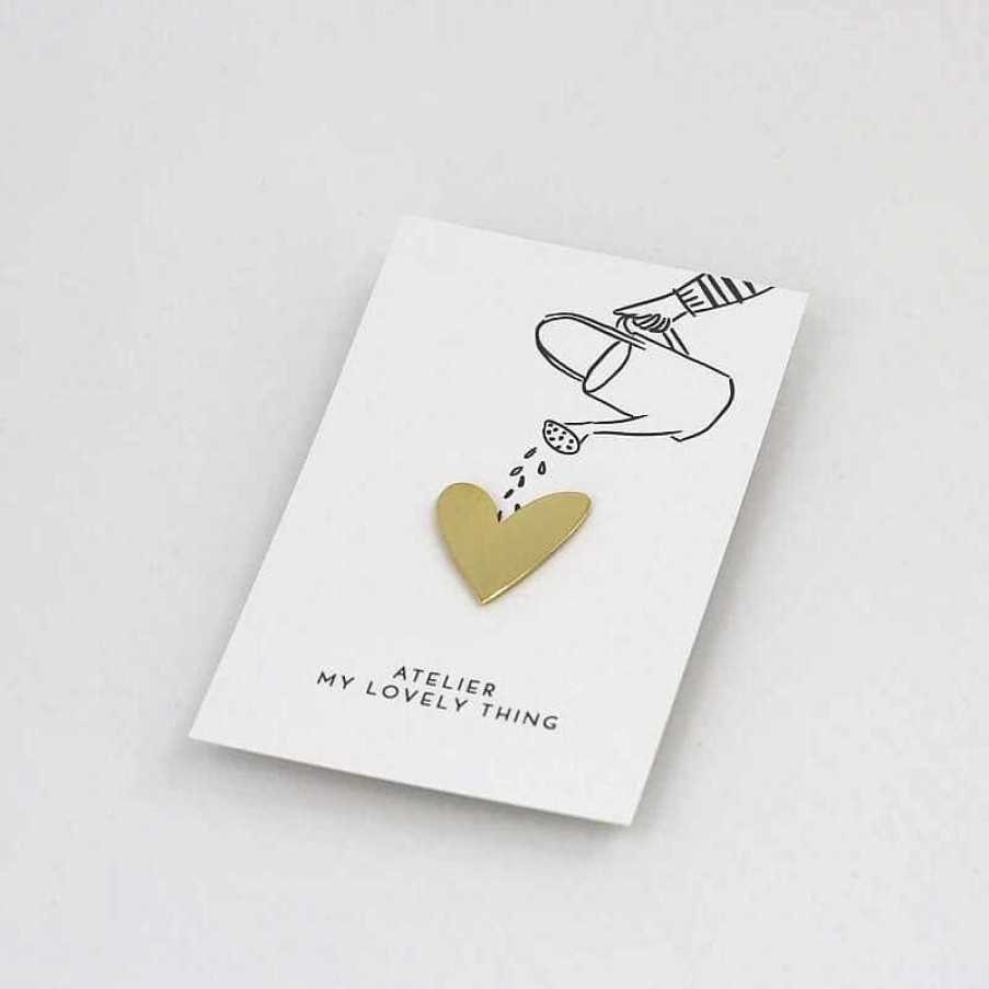 Femmes My Lovely Thing Broches & Pin'S | Pin'S Coeur - My Lovely Thing