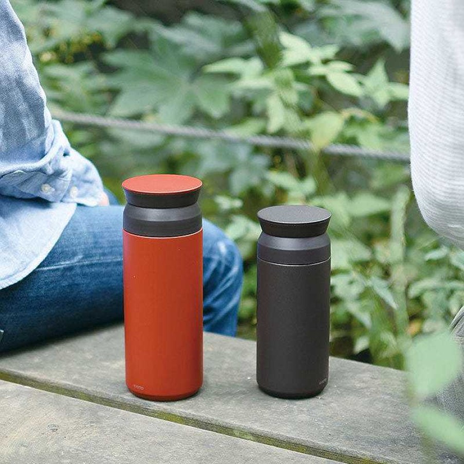 Maison & D Coration Kinto Thermos & Bouteilles Isothermes | Bouteille Thermos Travel Tumbler Rouge 500Ml - Kinto