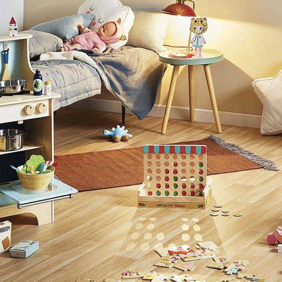 Kids Vilac Puzzles & Jeux De Soci T | Jeu De Soci T - Pom Pom Pom Pomme