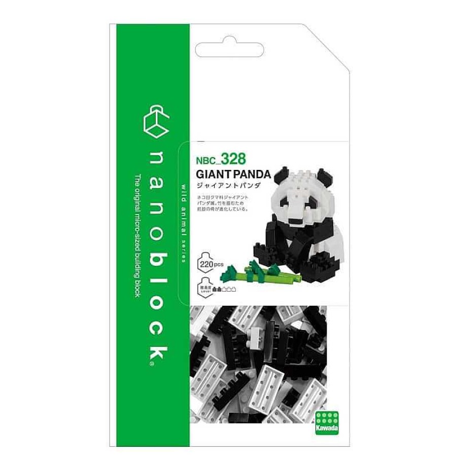 Lifestyle Mark's Inc. Nanoblock | Nanoblock Panda G Ant - Mark'S