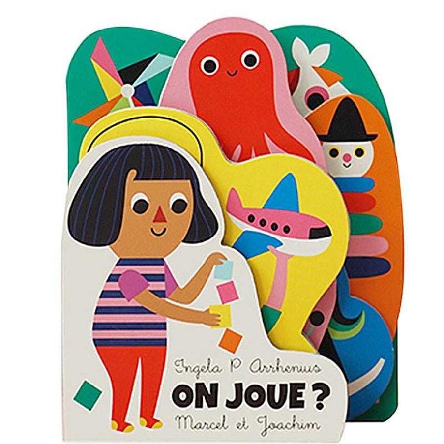 Lifestyle Marcel & Joachim Livres Pour Enfants | Livre B B - On Joue