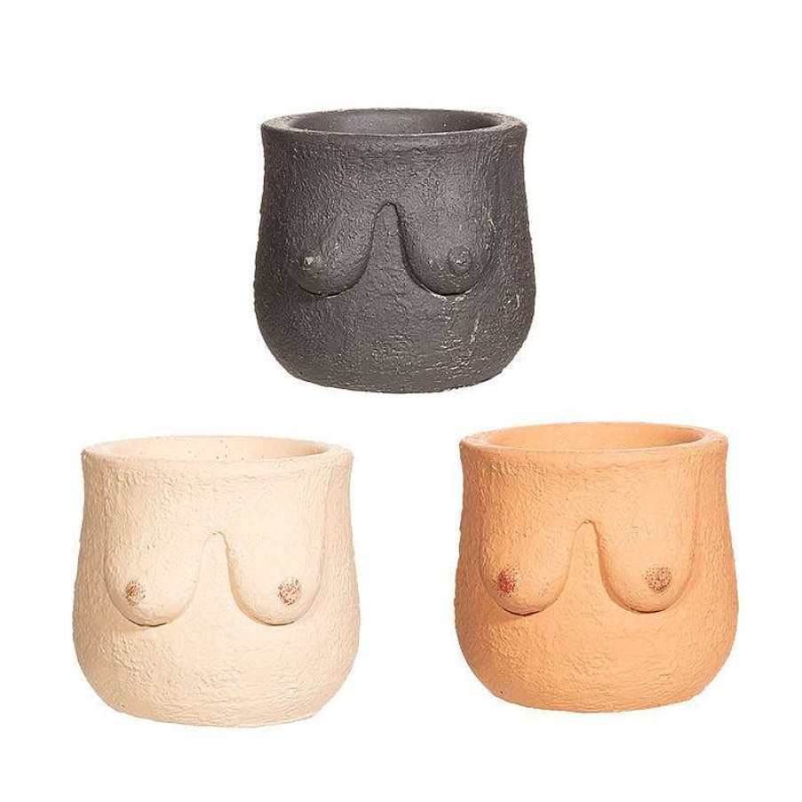 Lifestyle Sass & Belle Pots & Cache-Pots | Cache-Pot - Shaped Boob