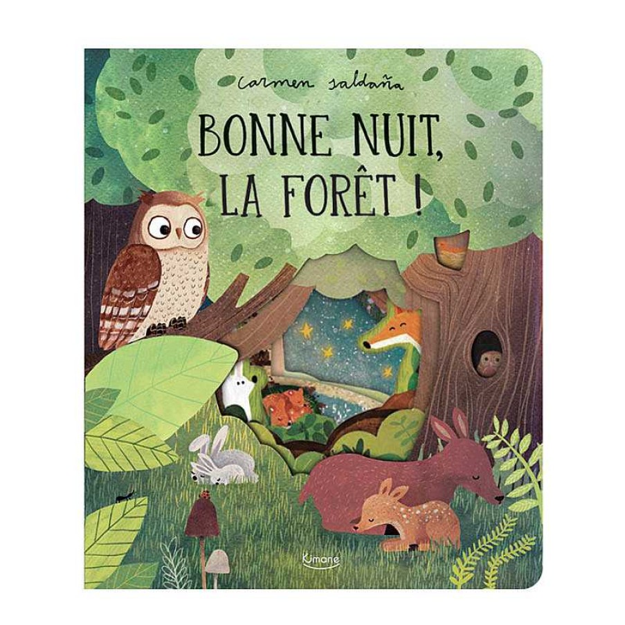 Lifestyle Kimane Livres Pour Enfants | Livre - Bonne Nuit, La For T