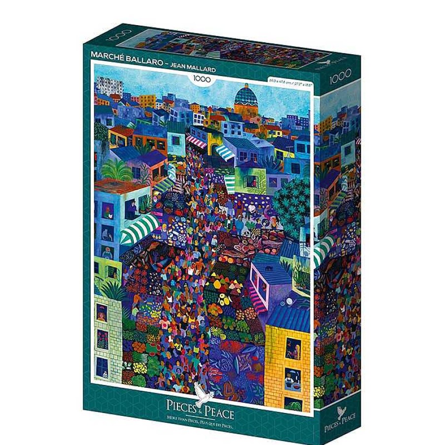 Lifestyle Pieces & Peace Puzzles | Puzzle March Ballaro - 1000 Pi Ces