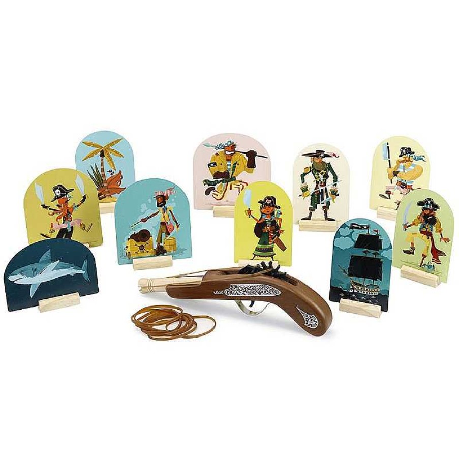 Kids Vilac Jeux D'Ext Rieur | Pistolet Lastique Pirates