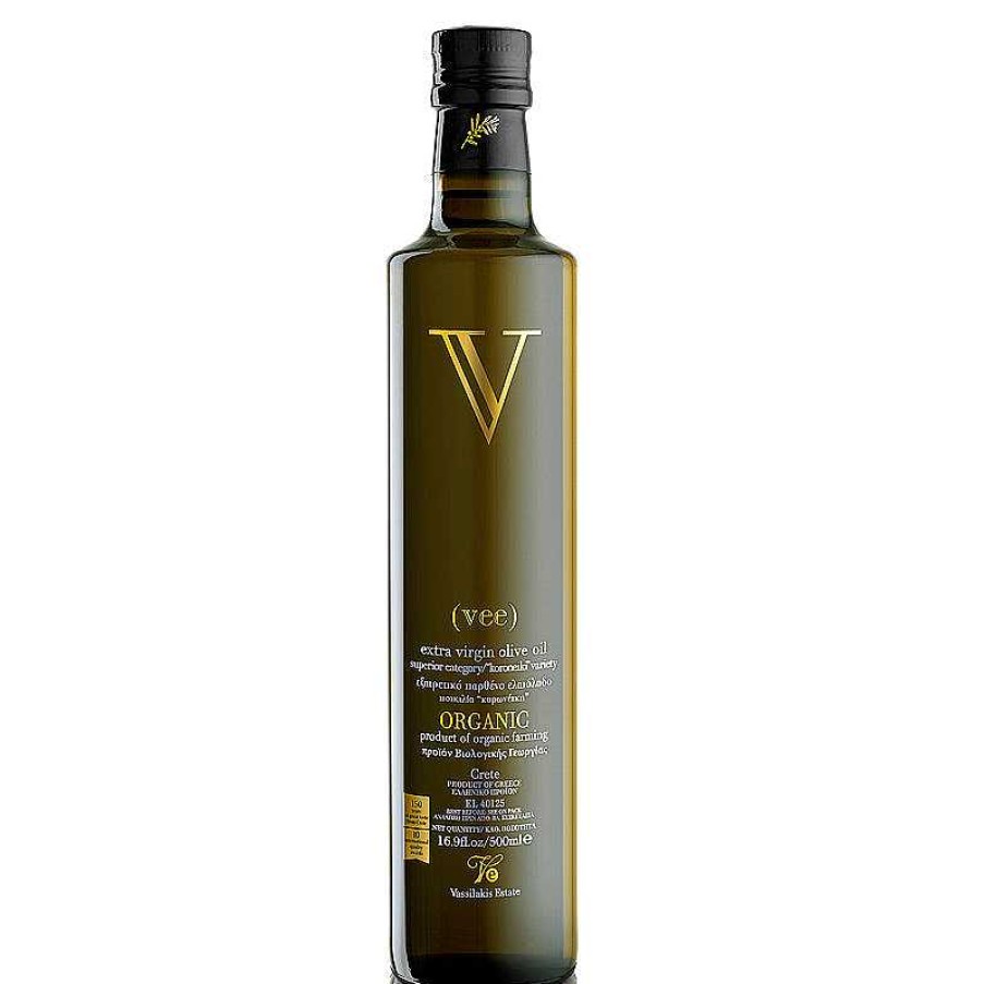 Epicerie Fine Vassilakis Estate | Huile D'Olive - "Vee" 250Ml