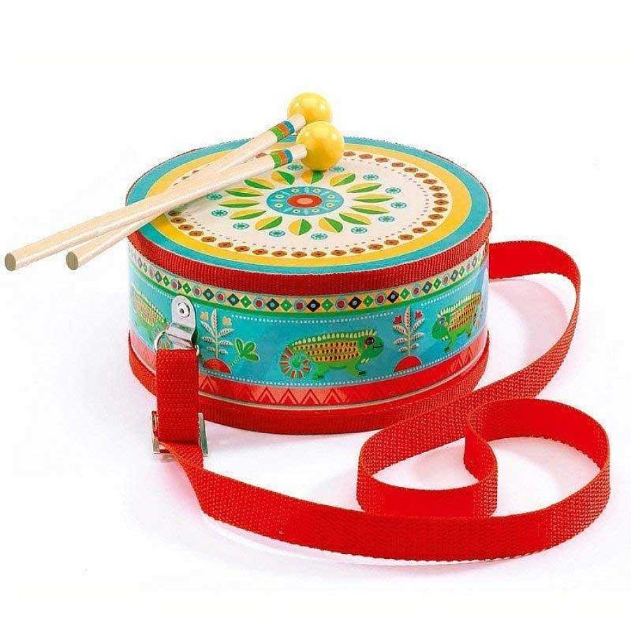 Kids Djeco Jouets Musicaux | Tambour - Jungle Drum