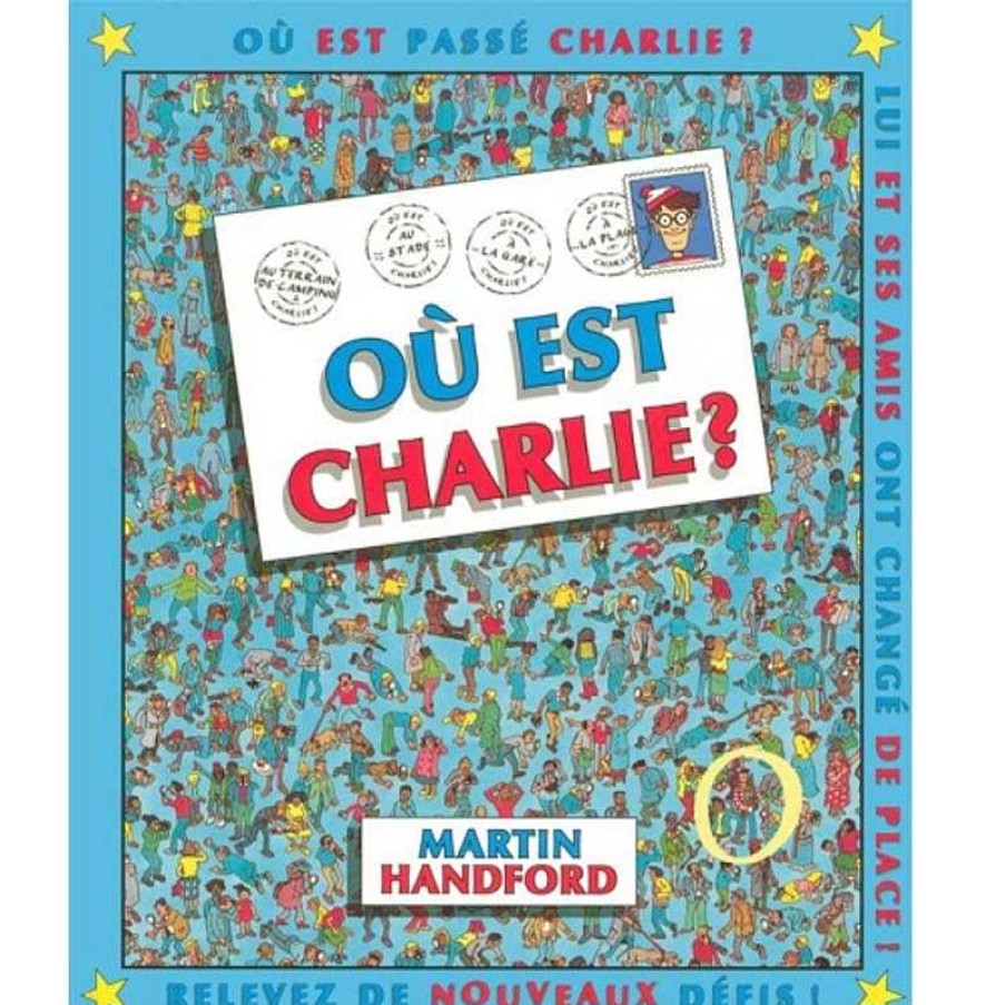 Lifestyle Grund Livres Pour Enfants | O Est Charlie ?