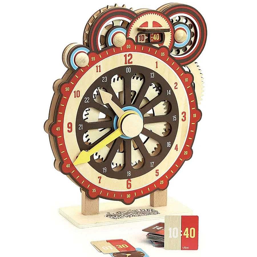 Kids Vilac Jouets D' Veil | Horloge D'Apprentissage - Vilac