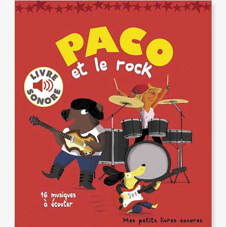 Lifestyle Gallimard Jeunesse Livres Pour Enfants | Paco Et Le Rock