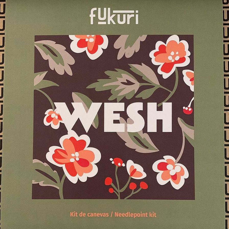 Kids Fukuri Jeux Cr Atifs, De Loisir | Kit De Canevas Wesh - Fukuri