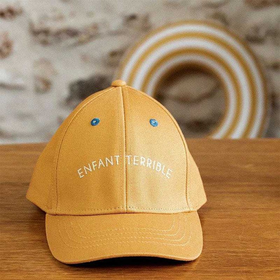 Kids Chamaye Accessoires | Casquette Moutarde Enfant - Enfant Terrible