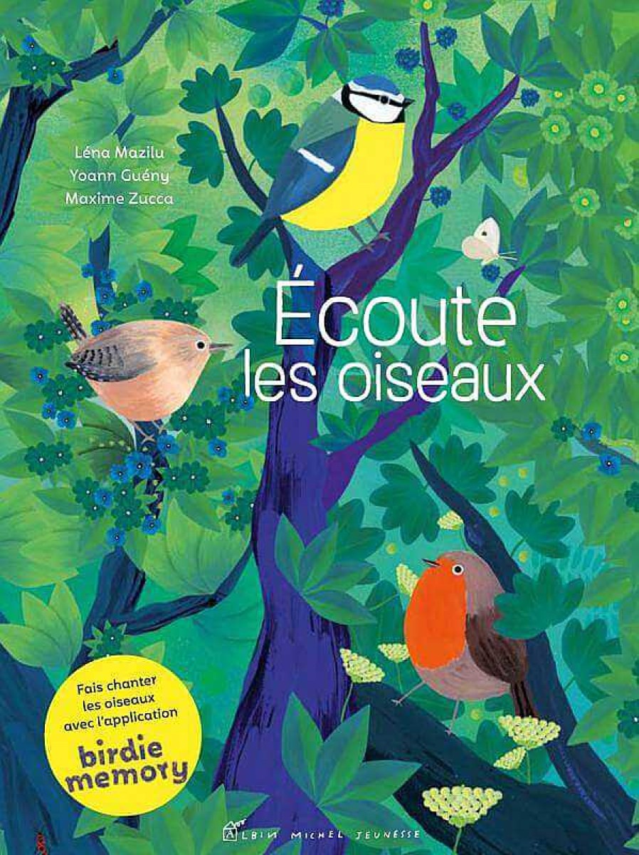 Lifestyle Albin Michel Livres Pour Enfants | Coute Les Oiseaux - Albin Michel