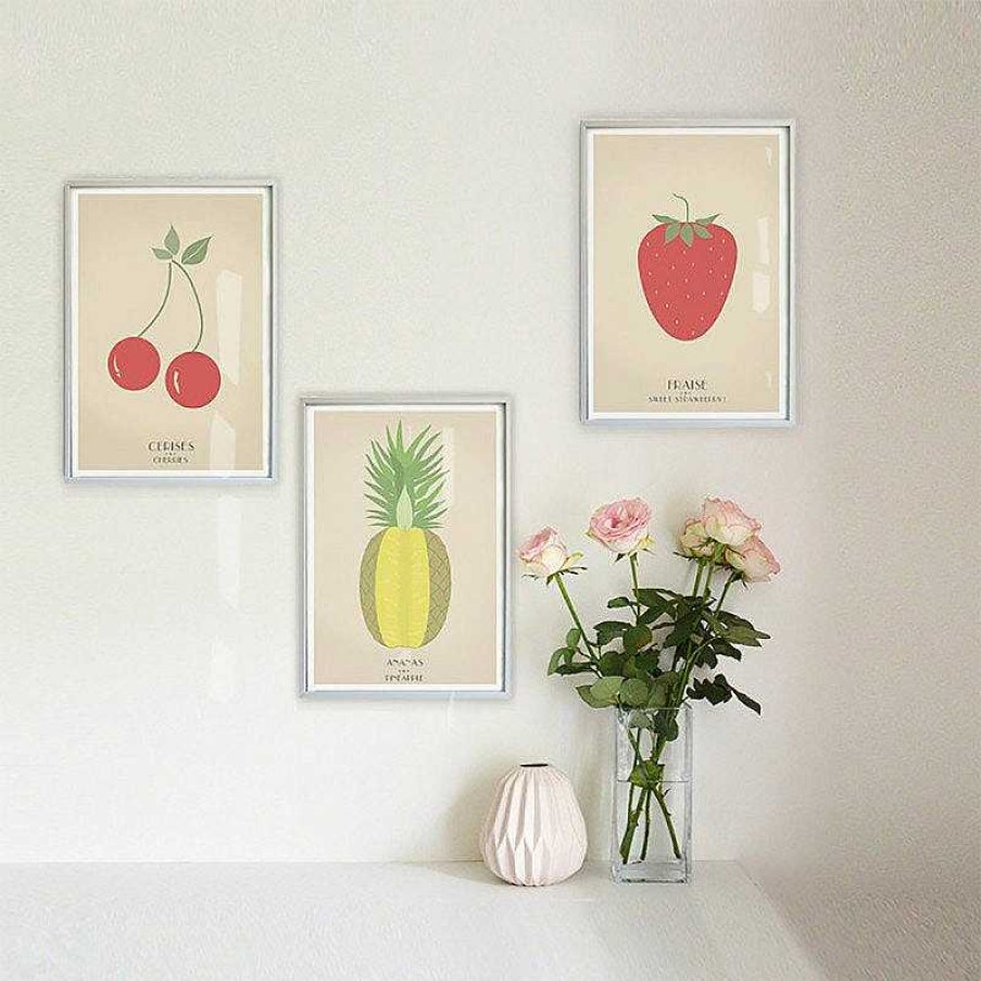 Maison & D Coration French Blossom Creations Affiches, Posters D Co | Affiche Ananas