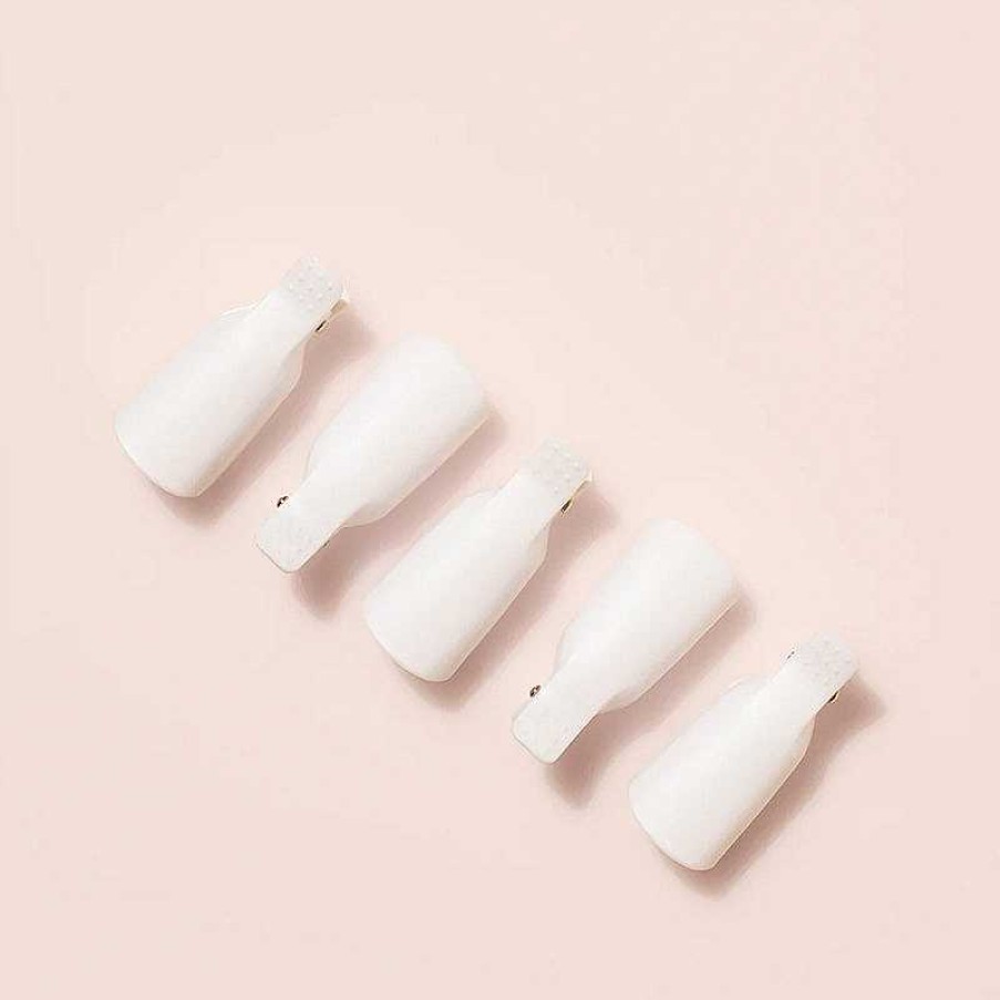 Femmes Manucurist Vernis Ongles | Manucurist - 5 Pinces De Retrait