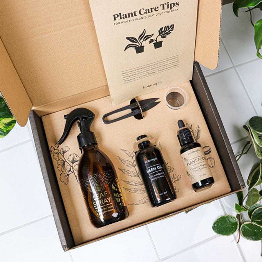 Lifestyle Botanopia Jardin | Coffret Cadeau - Entretien Pour Que Tes Plantes T'Aiment Aussi