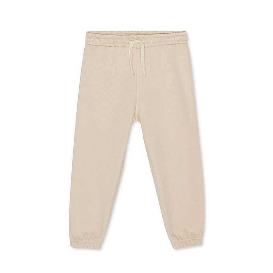 Kids Konges Slojd Pantalons & Bloomers | Pantalon De Jogging Lou French Oak - Konges Slojd