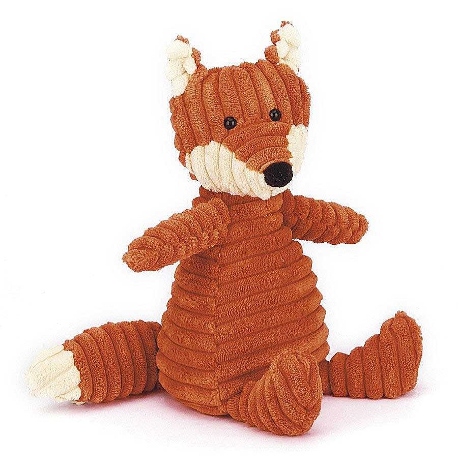 Kids Jellycat Doudous & Peluches | Doudou Renard Cordy Roy Petit - Jellycat