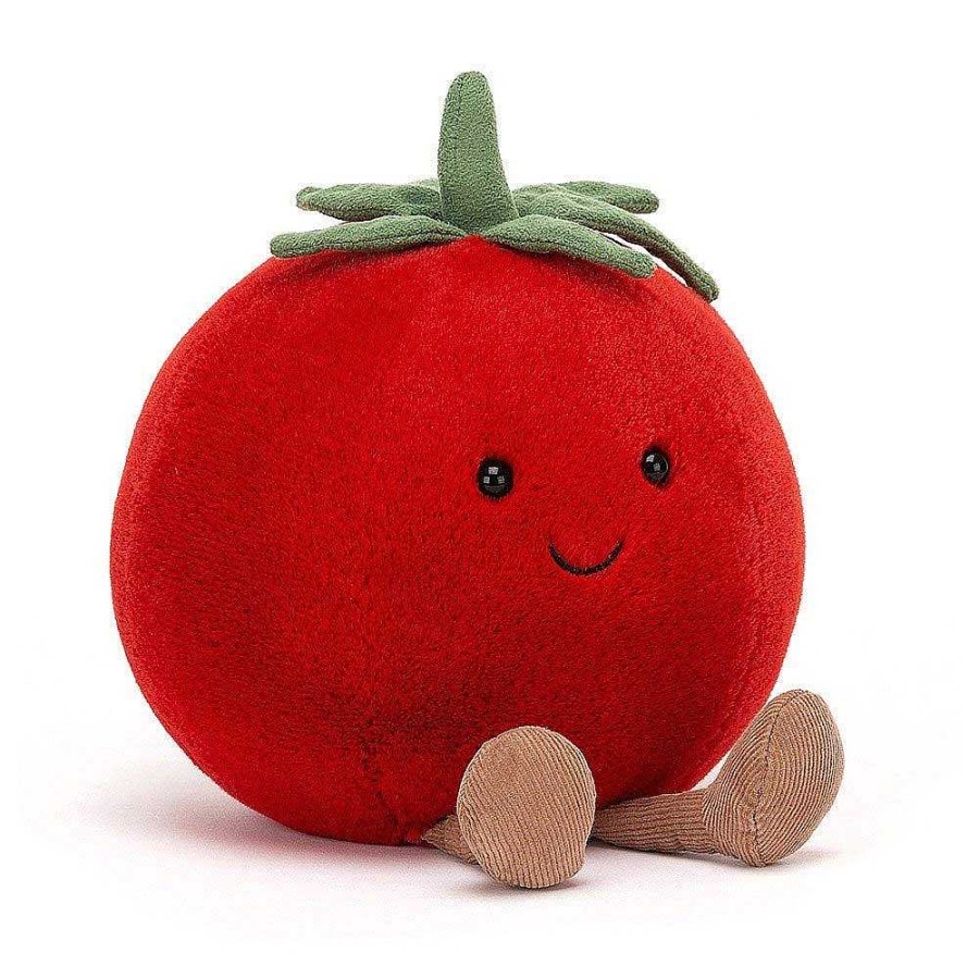 Kids Jellycat Doudous & Peluches | Jellycat - Doudou Tomate