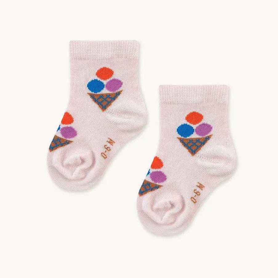 Kids Tinycottons Accessoires | Chaussettes Ice-Cream - Tinycottons