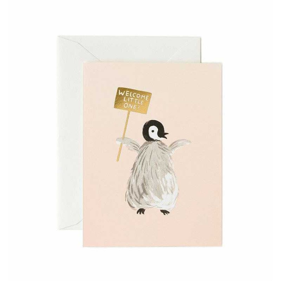 Lifestyle Rifle Paper Co. Naissance | Carte De Naissance - Welcome Little One