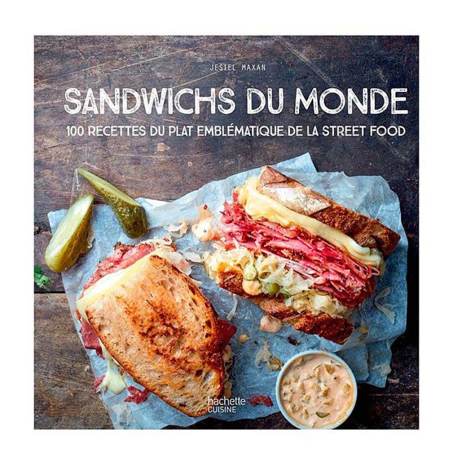 Lifestyle Hachette Livres De Cuisine | Livre - Sandwichs Du Monde