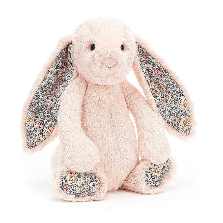 Kids Jellycat Doudous & Peluches | Doudou Blossom - Lapin Rose - Small