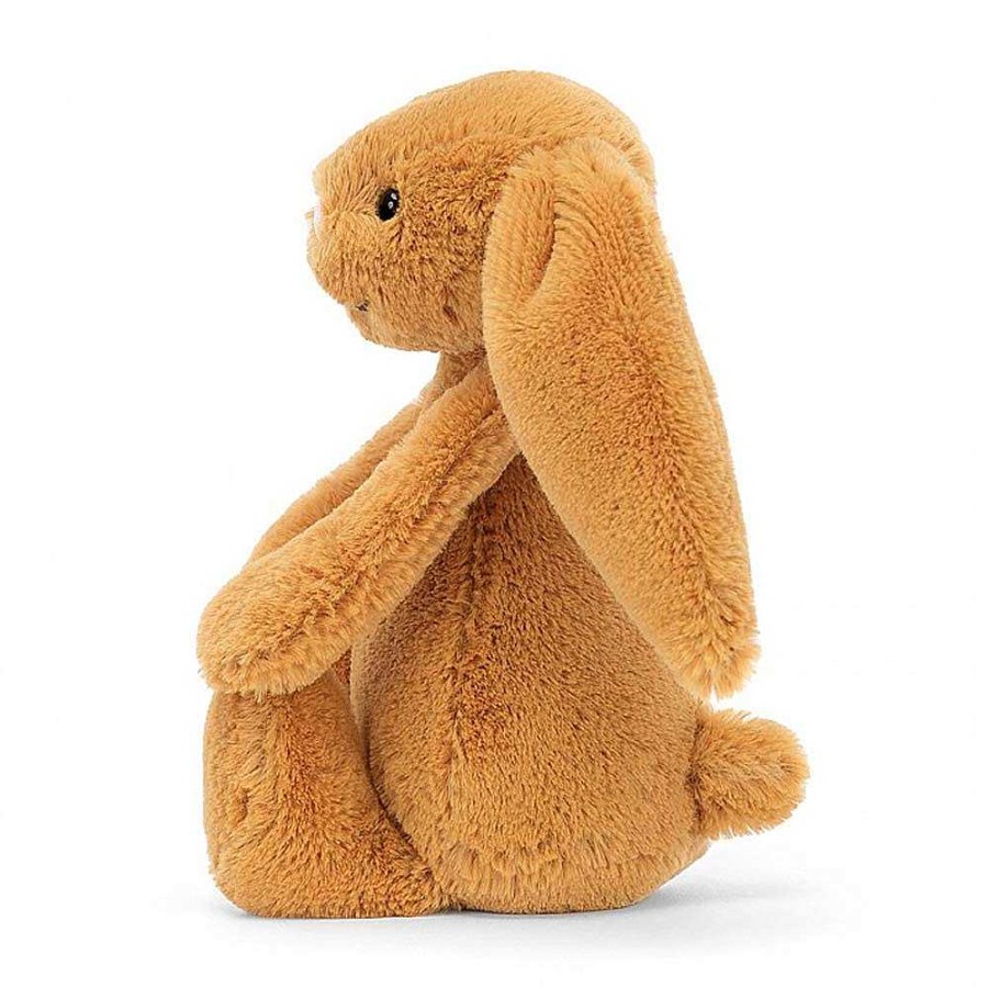 Kids Jellycat Doudous & Peluches | Jellycat - Peluche Lapin - Bashful Golden