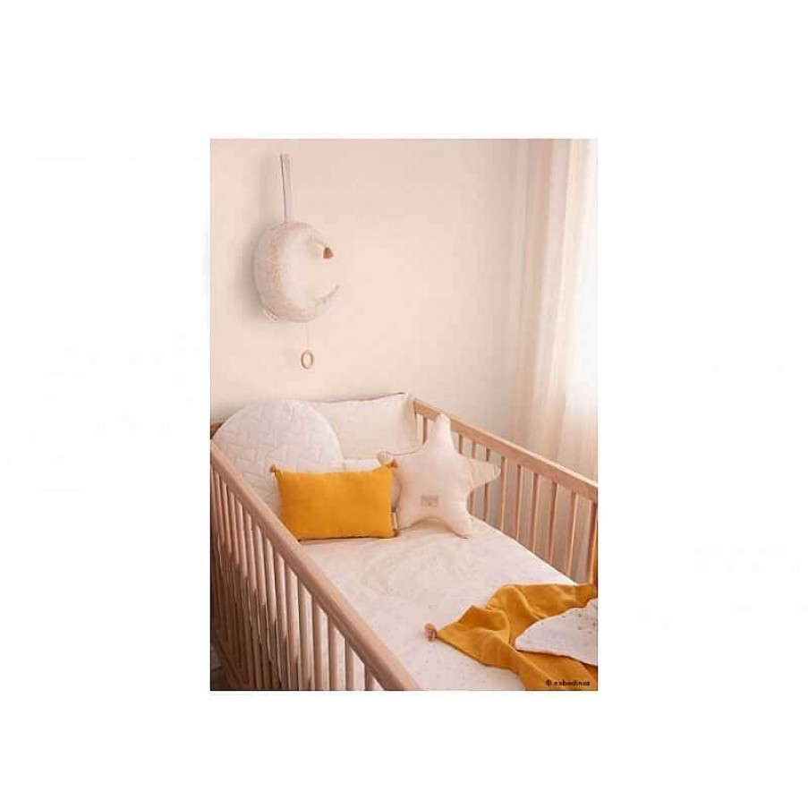 Kids Nobodinoz Coussins | Coussin Etoile Naturel - Nobodinoz