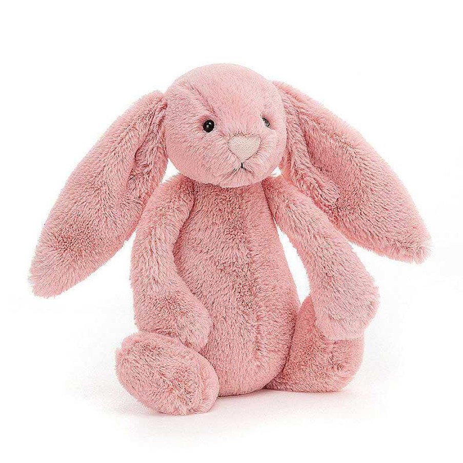 Kids Jellycat Doudous & Peluches | Doudou - Lapin Bashful Petal Small