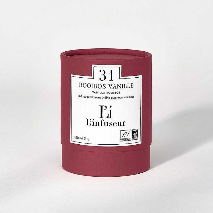 Epicerie Fine L'Infuseur | Rooibos Vanille - L'Infuseur