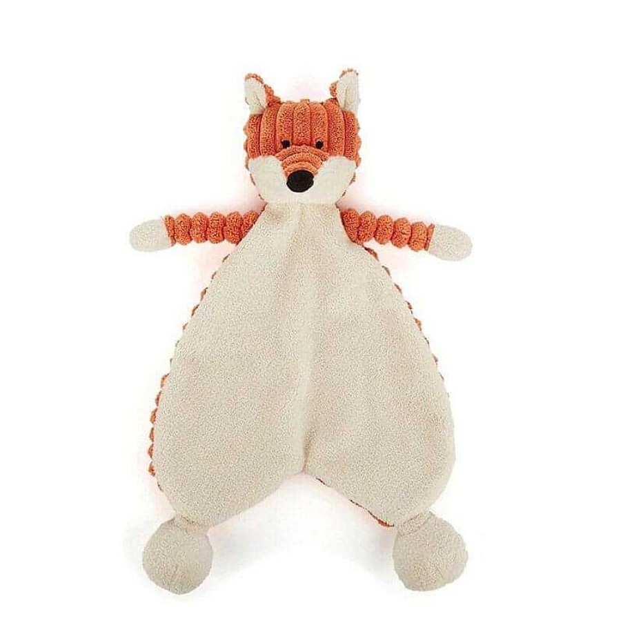 Kids Jellycat Doudous & Peluches | Jellycat - Doudou Plat Cordy Roy - Renard