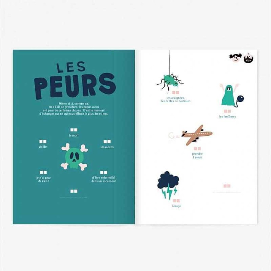 Lifestyle Minus Editions Livres Pour Enfants | Cahier Compl Ter - Tel P Re, Telle Fille