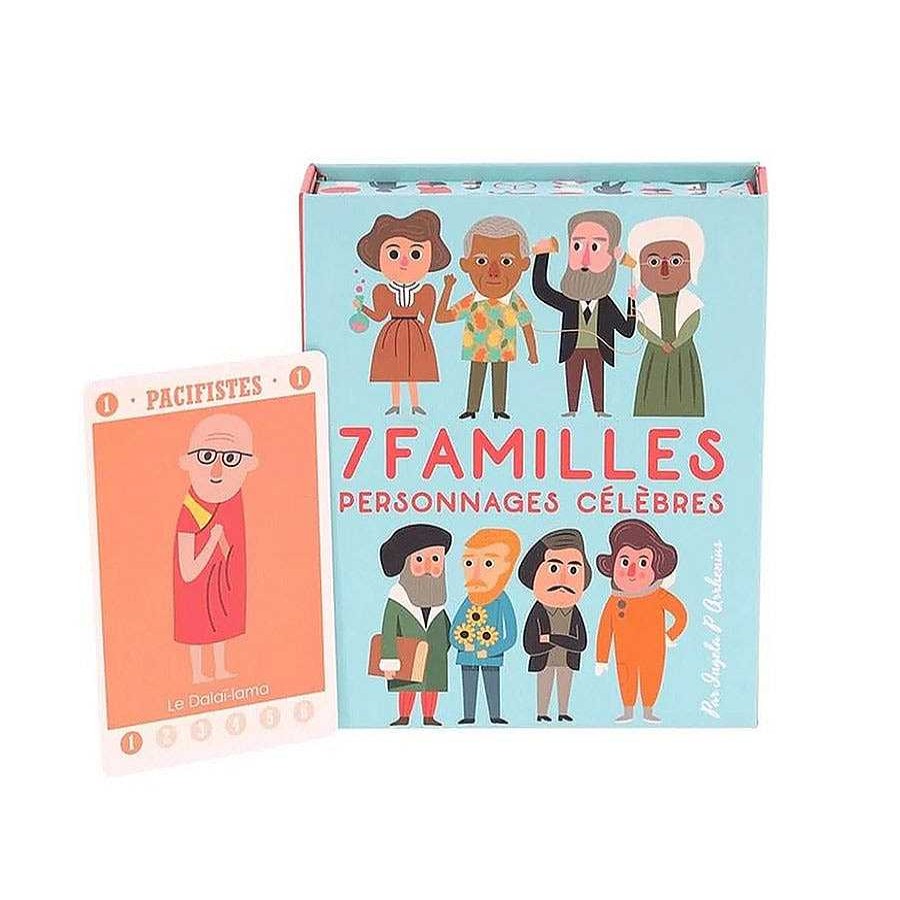 Kids Vilac Jouets D' Veil | Jeu De 7 Familles C L Bres - Vilac