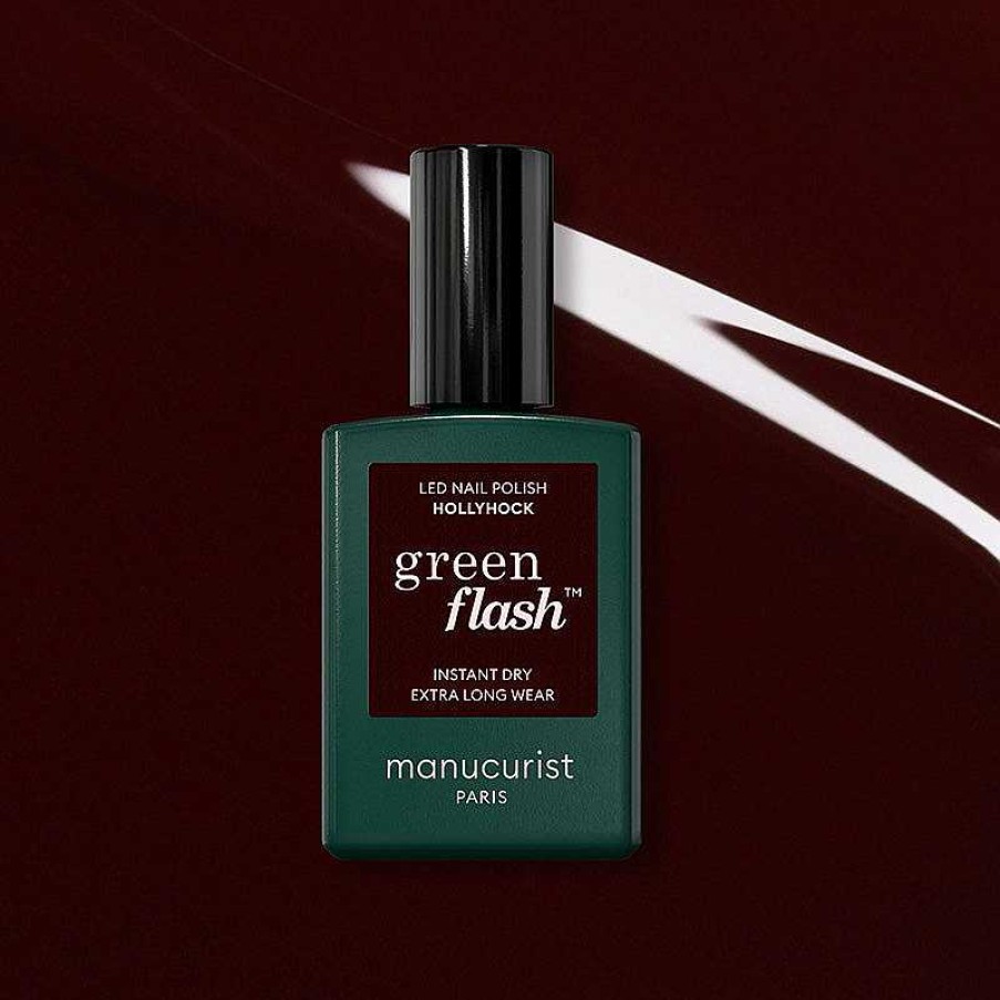 Femmes Manucurist Vernis Ongles | Manucurist - Vernis Led Green Flash Hollyhock