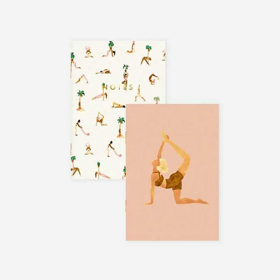 Lifestyle ALL THE WAYS TO SAY Carnets | Carnets Duo "New Yoga" - All The Ways To Say