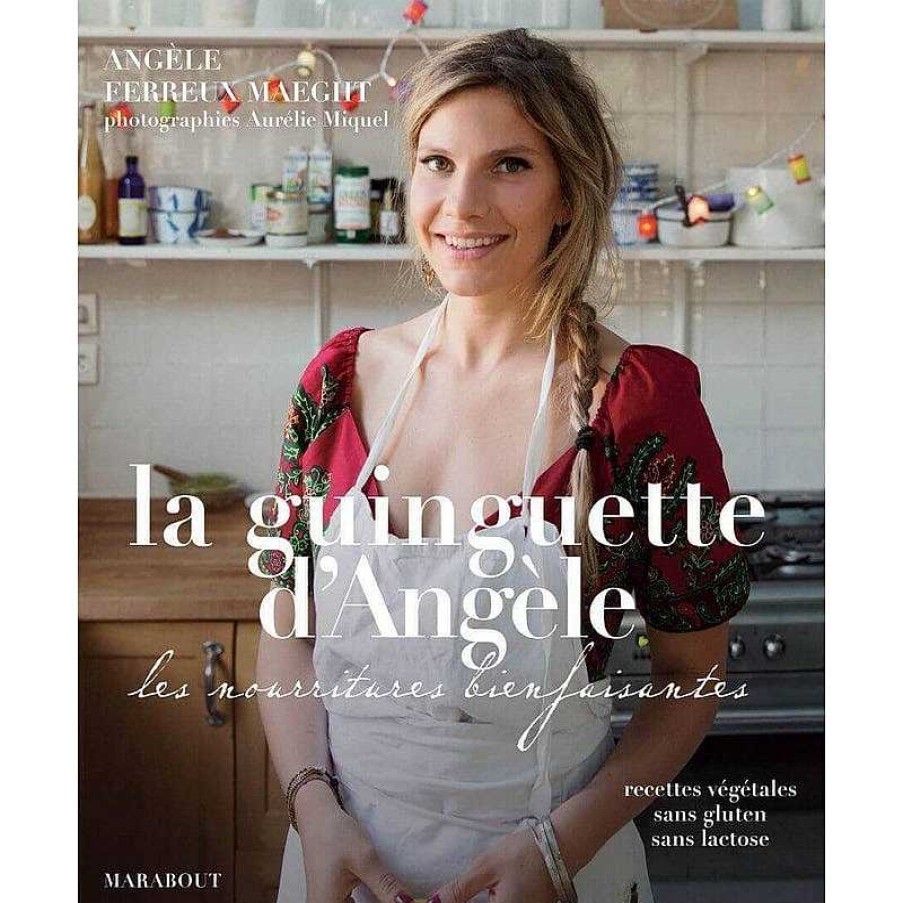 Lifestyle Marabout Livres De Cuisine | Livre De Recettes - La Guinguette D'Ang Le