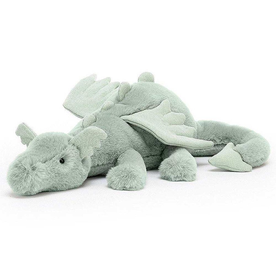 Kids Jellycat Doudous & Peluches | Jellycat - Sage Dragon