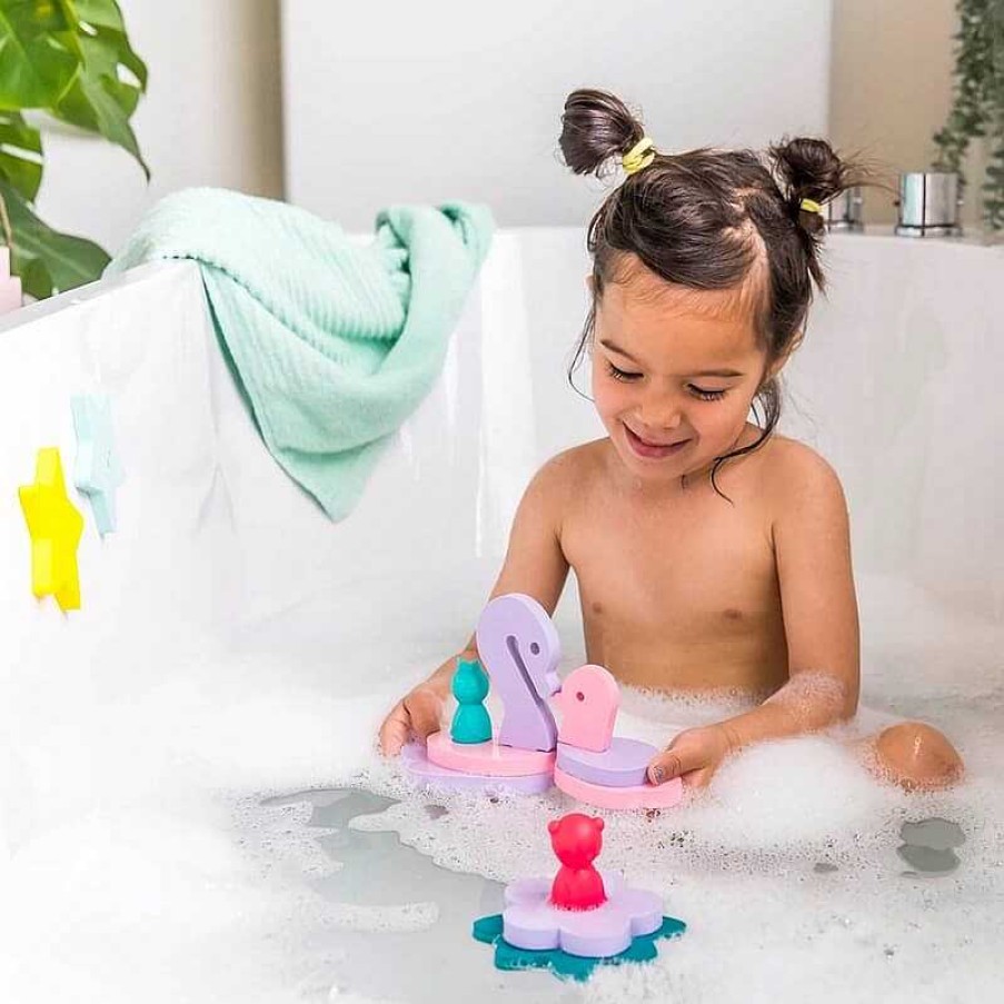 Kids Quut Jouets De Bain | Jouet De Bain La Mare Enchant E - Quut