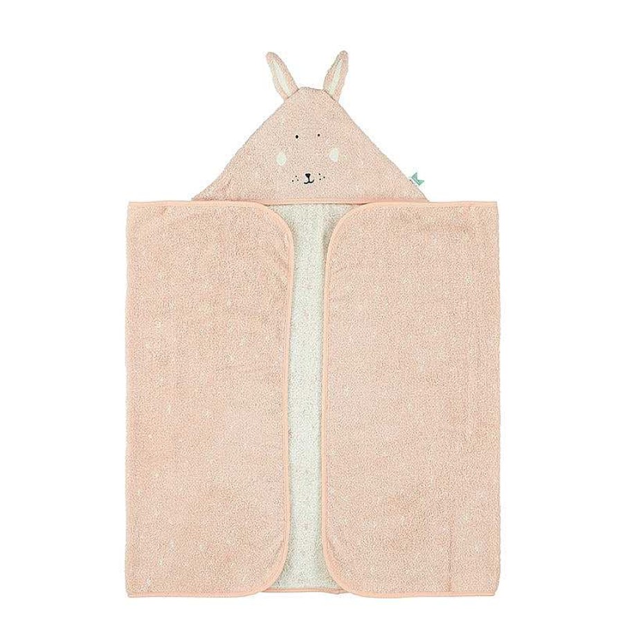 Kids Trixie Baby Sorties De Bain | Cape De Bain Lapin - Trixie Baby