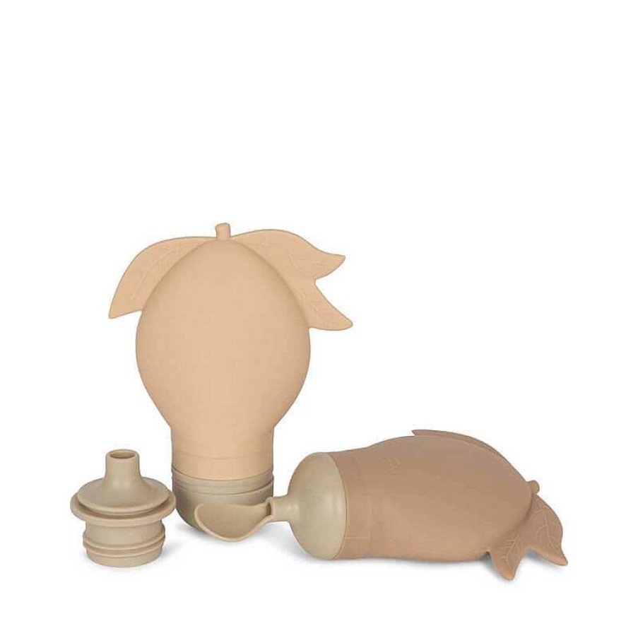 Kids Konges Slojd Bo Tes Go Ters | Lot 2 Poches Smoothie Beige/Coquillage - Konges Slojd