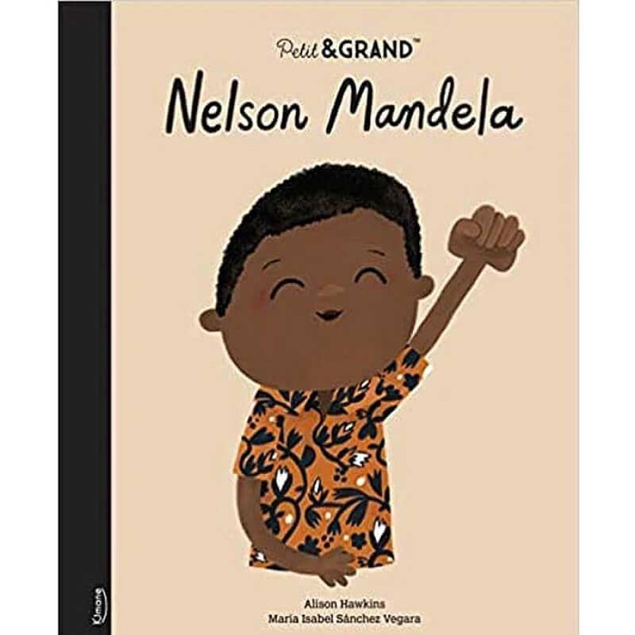 Lifestyle Kimane Livres Pour Enfants | Livre Nelson Mandela - Kimane