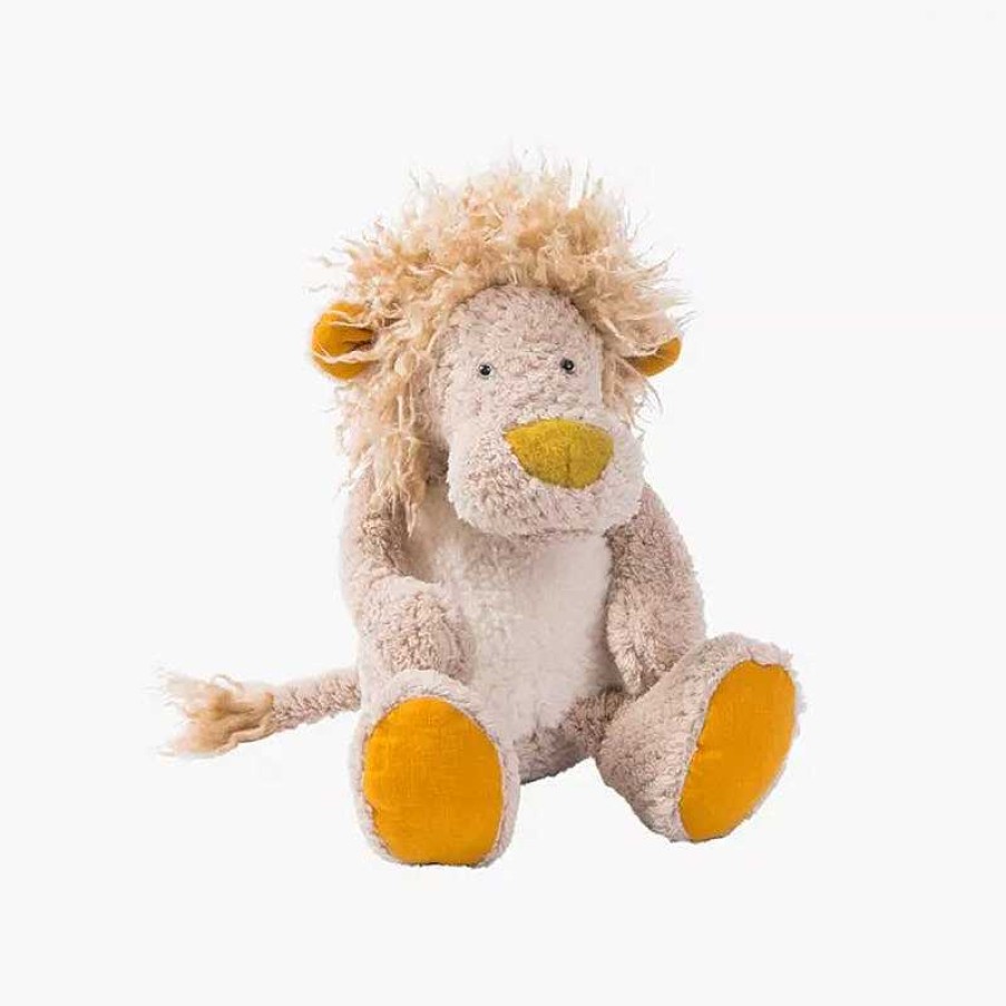 Kids Moulin Roty Doudous & Peluches | Doudou Petit Lion - Moulin Roty