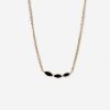 Femmes Chic Alors Colliers | Collier Brook - Noir