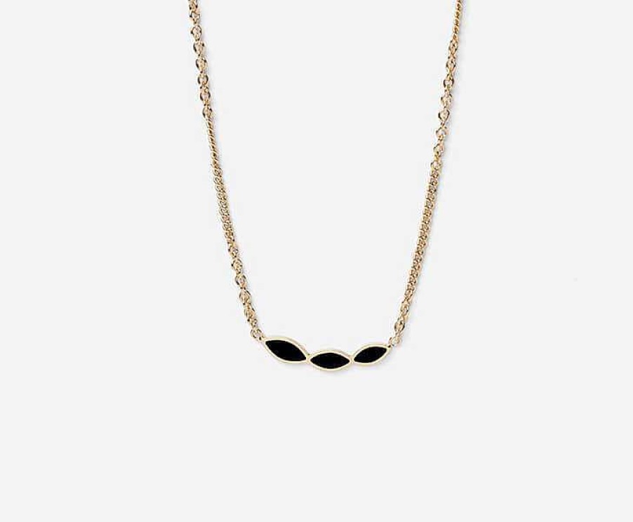 Femmes Chic Alors Colliers | Collier Brook - Noir