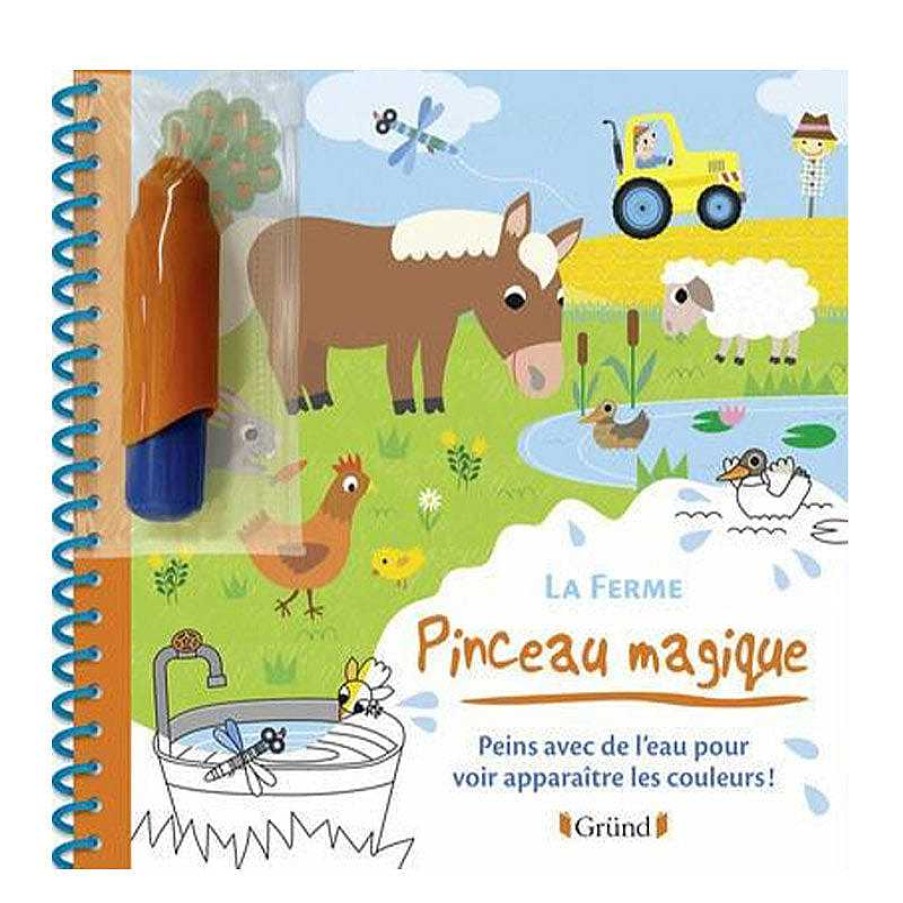 Lifestyle Grund Livres Pour Enfants | Livre La Ferme Pinceau Magique - Gr Nd