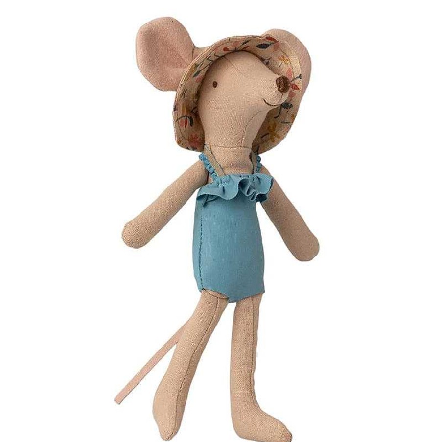 Kids Maileg Figurines | Figurine Souris - Maman La Plage