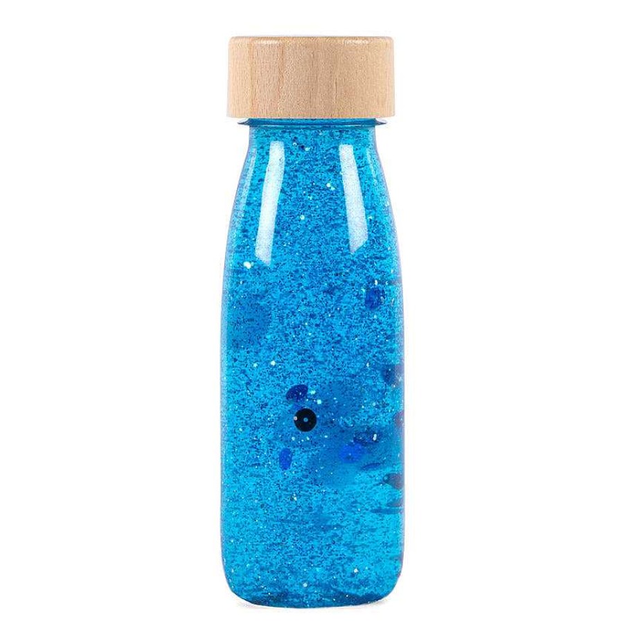 Kids Petit Boum Jouets D' Veil | Bouteille Sensorielle Float Blue - Petit Boum