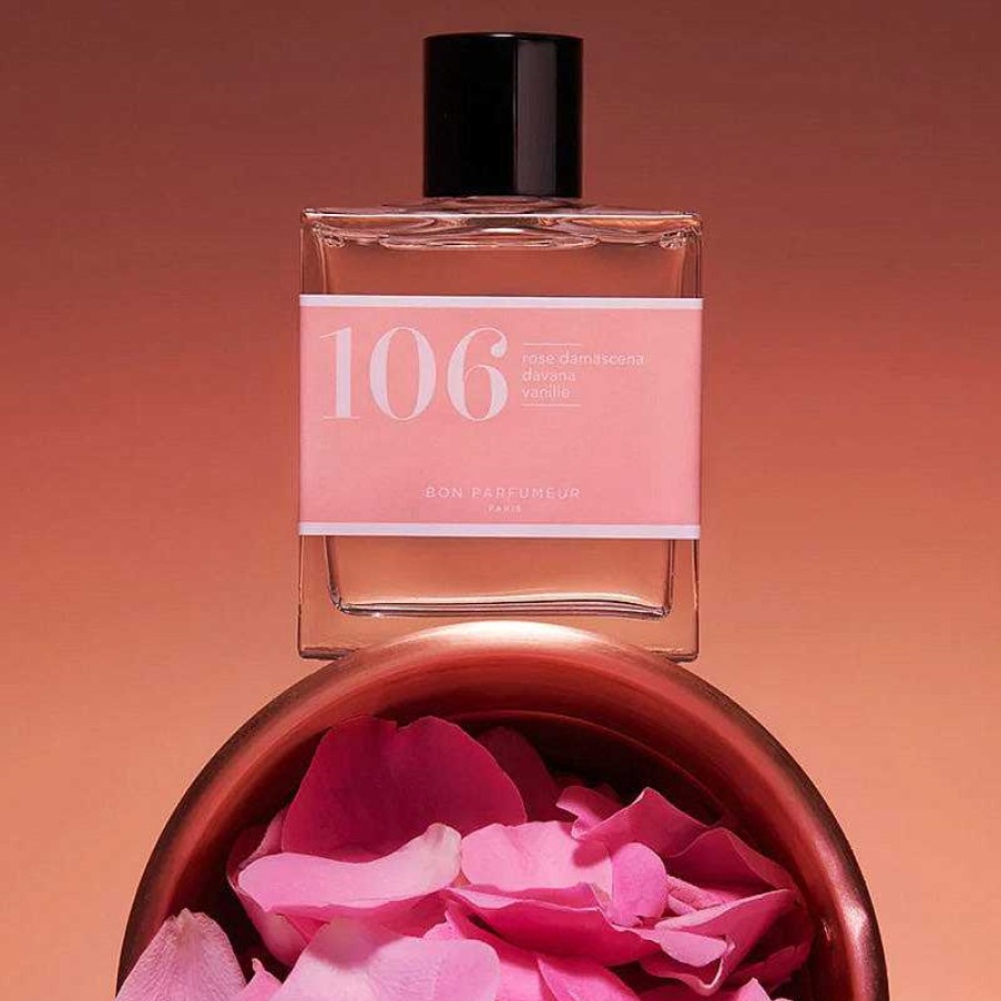 Femmes Bon Parfumeur Parfums | Bon Parfumeur - 106 - Rose Damascena, Davana & Vanille