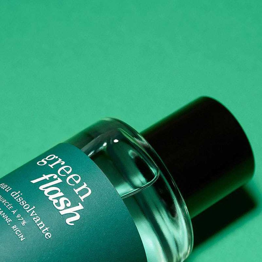 Femmes Manucurist Vernis Ongles | Manucurist - Eau Dissolvante Green Flash